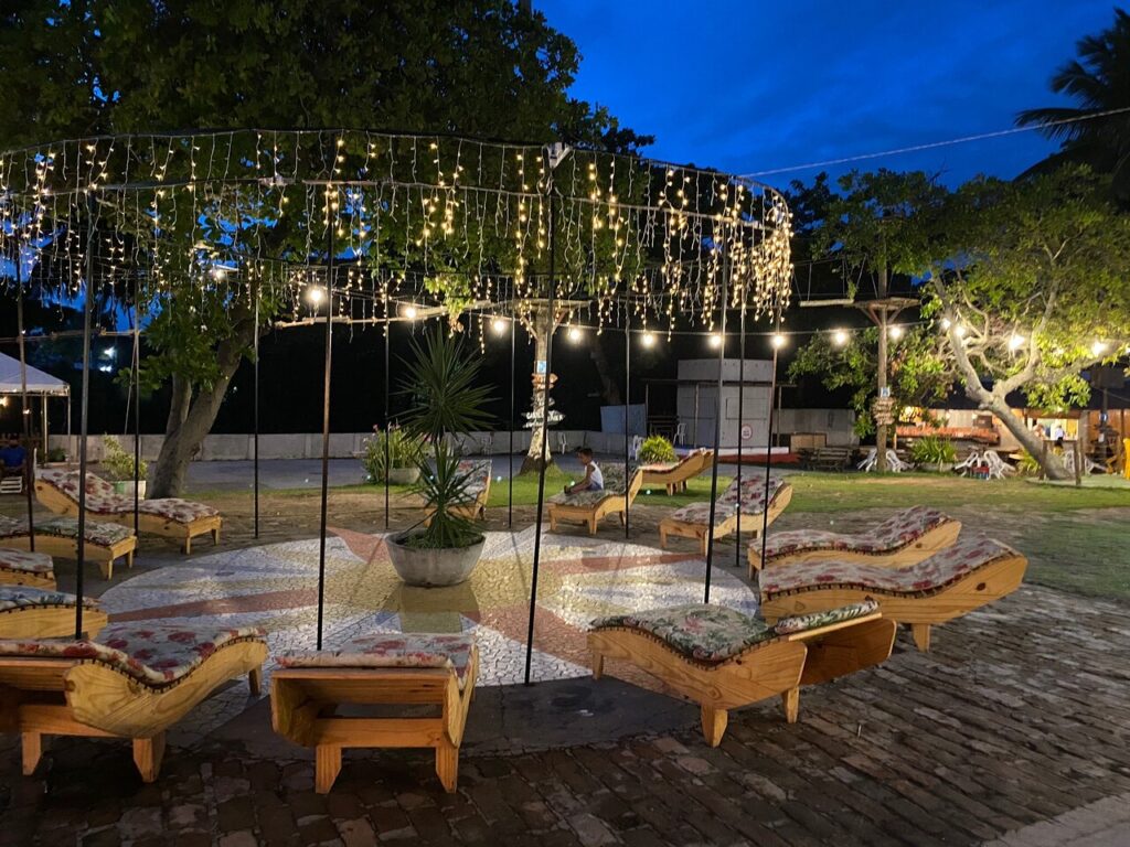 vila niquim barra de são miguel a noite