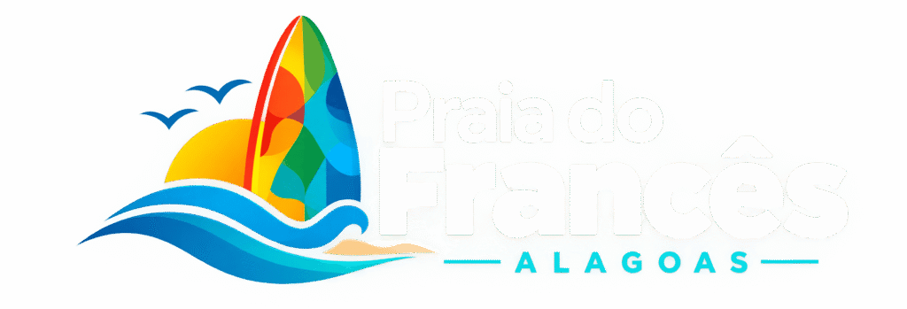Logo Praia do Francês AL - site parceiro