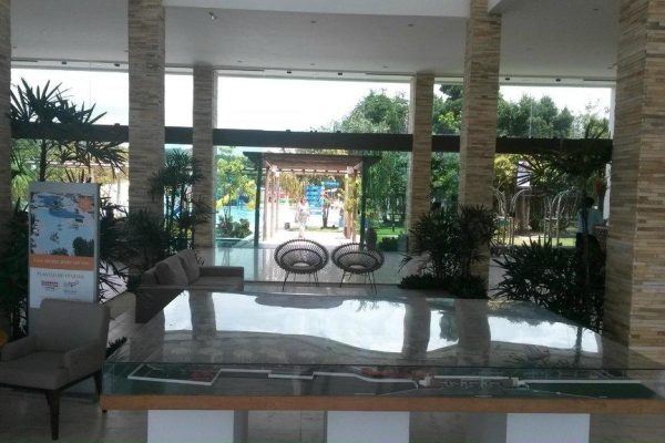 Iloa Resort na Barra de São Miguel