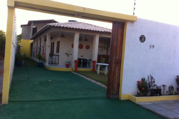 Pousada sua Casa na Barra de São Miguel