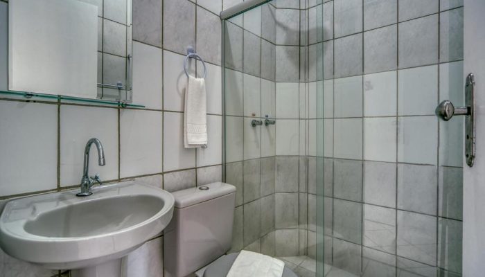 banheiro convés pousada