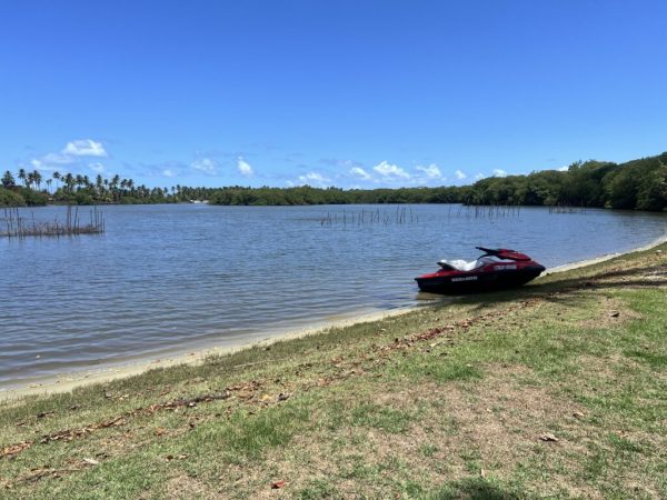 jet ski em lagoa de Maceió